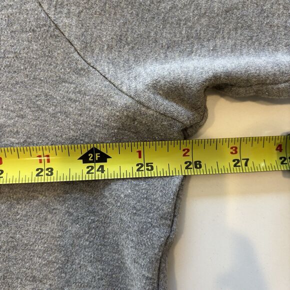 Polo Golf Ralph Lauren Mens L Gray Pima Cotton 1/4 Zip Sweatshirt - Picture 8 of 9